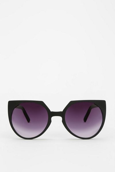 Urban Outfitters Quay Ksea Sunglasses in Black | Lyst