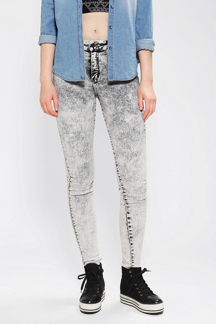 urban outfitters black jeans