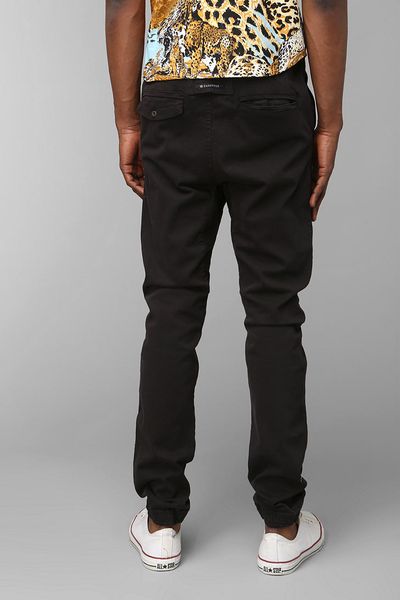 zanerobe black joggers