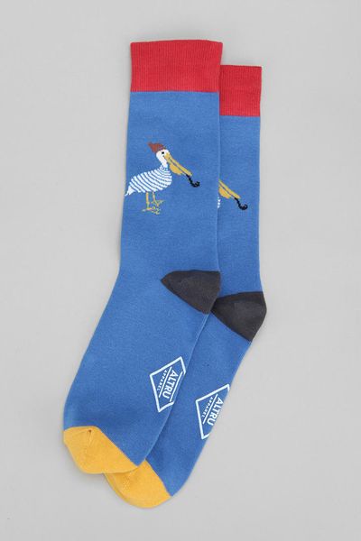 Urban Outfitters Altru Pelican Sock in Blue for Men | Lyst