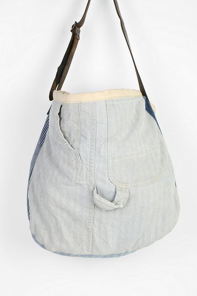 Urban Outfitters Urban Renewal Overall Crossbody Bag in Blue | Lyst