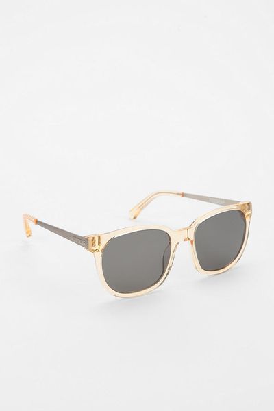 Urban Outfitters Sunglasses in Transparent (CLEAR) | Lyst
