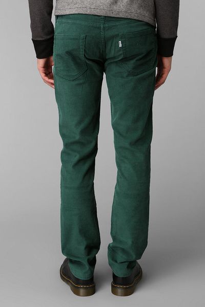 lime green corduroy pants
