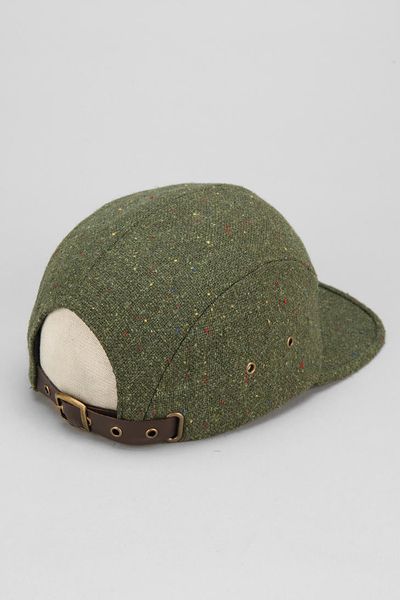 Urban Outfitters Obey County 5panel Hat in Green for Men (DARK GREEN ...