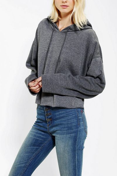 bdg urban outfitters longline hoodie