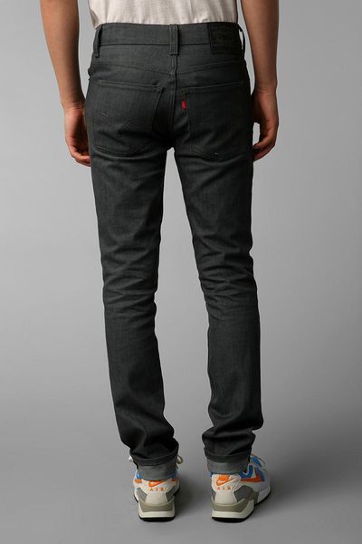 grey jean outfits men