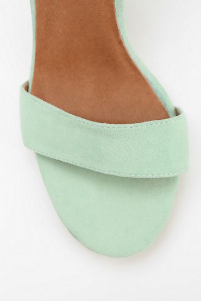 Urban Outfitters Hough Heeled Sandal in Green (MINT) | Lyst