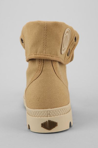 palladium men's baggy canvas boot