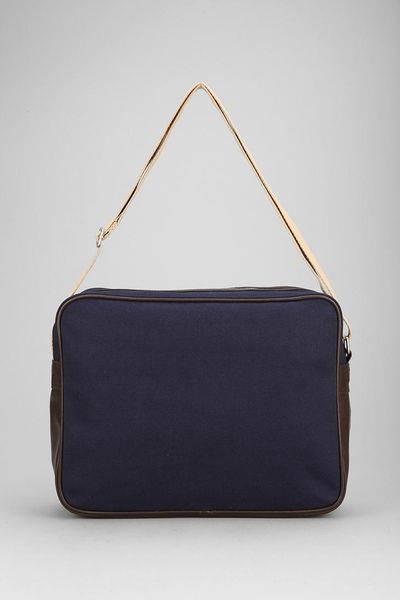 Urban Outfitters Canvas Messenger Bag in Blue for Men (NAVY) | Lyst