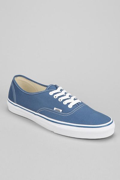 Vans Authentic Men'S Sneaker in Blue for Men (NAVY) | Lyst