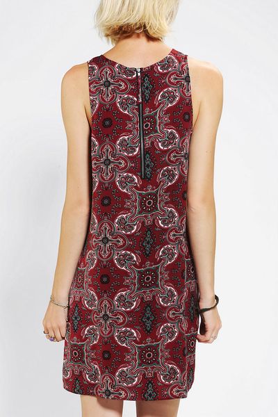 silky frock