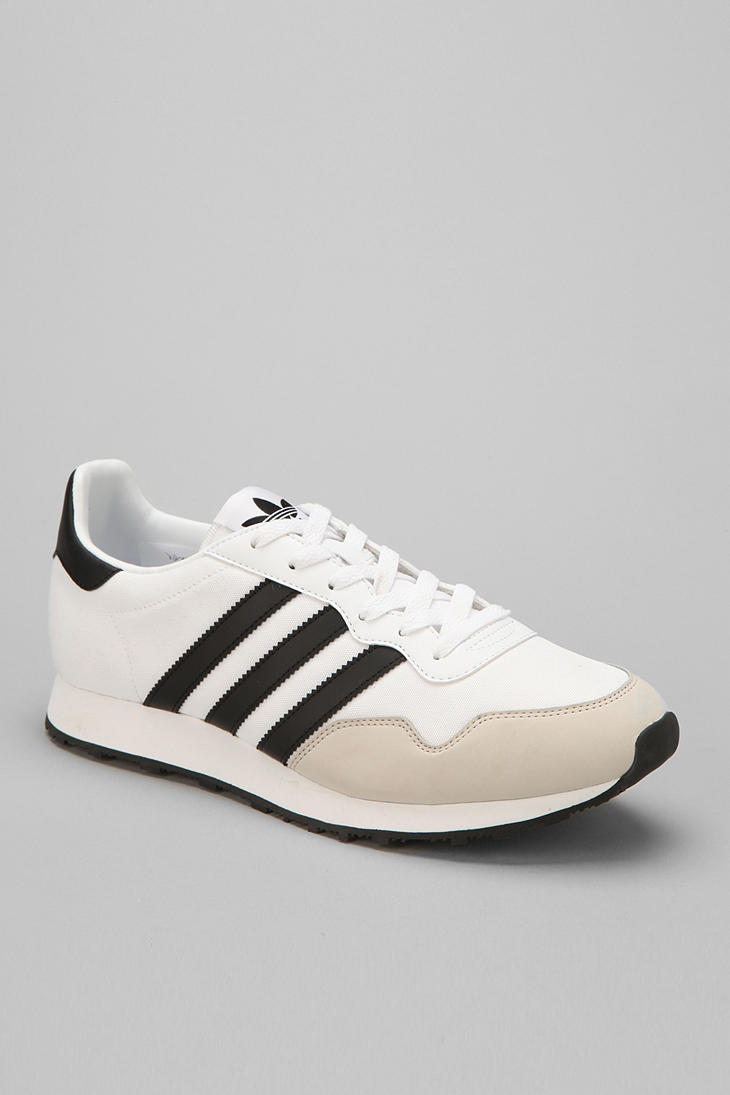 Urban Outfitters Adidas Ocis Running Sneaker in Black for Men (WHITE ...