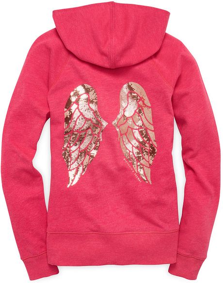 victoria secret wings hoodie