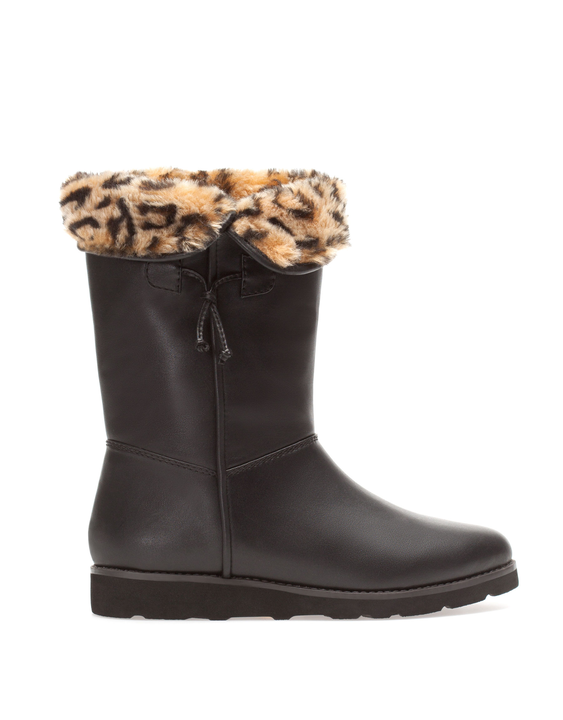 pull and bear long boots