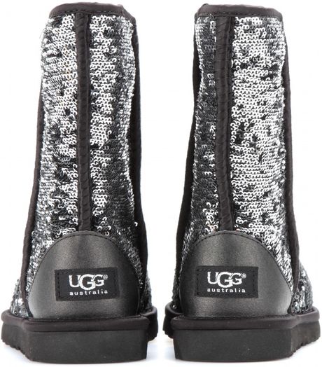 short black sparkle uggs