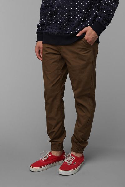 dark brown jogger set