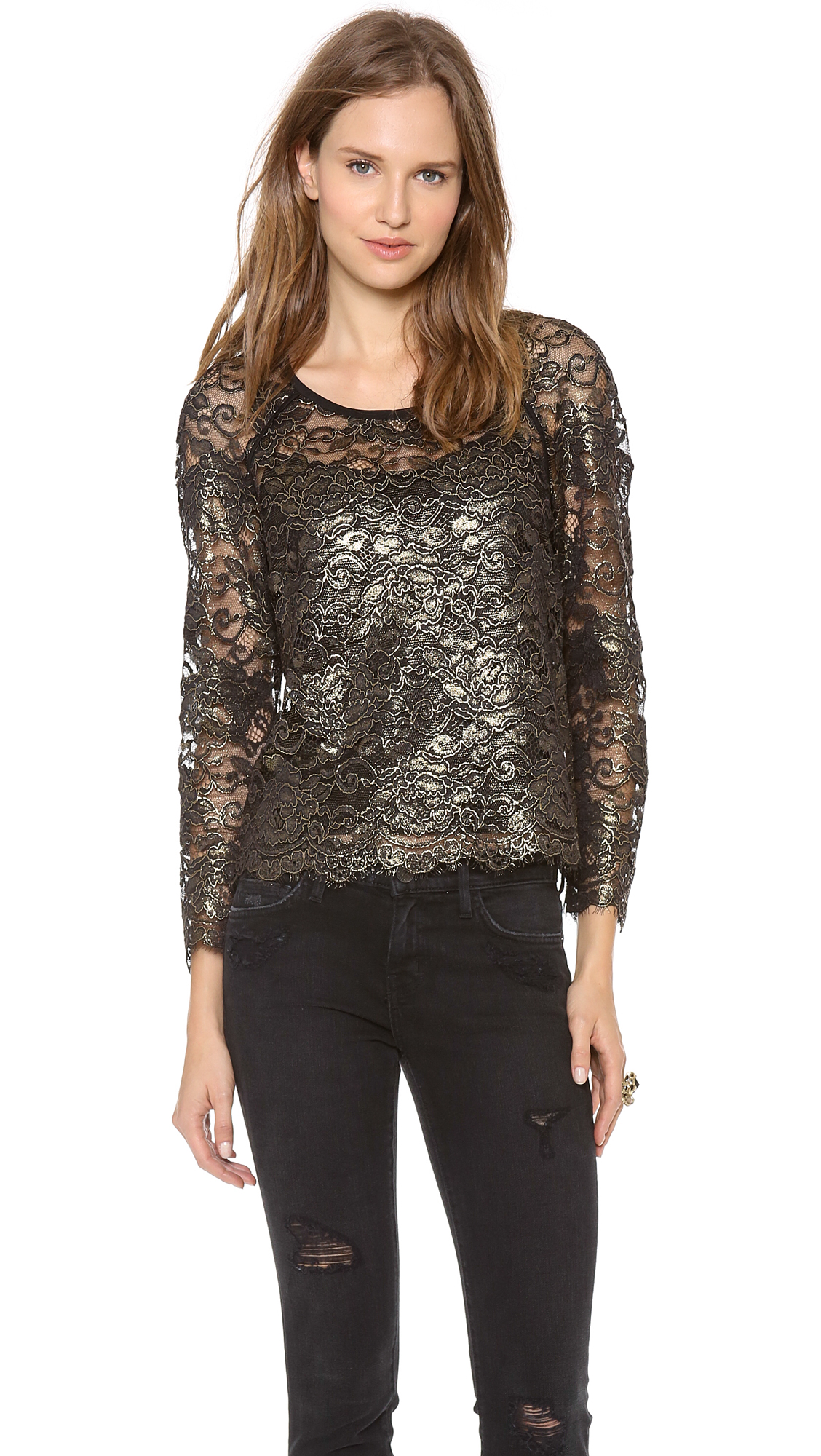 dkny tops blouses