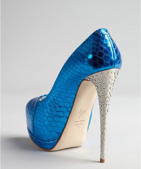 giuseppe snake heels