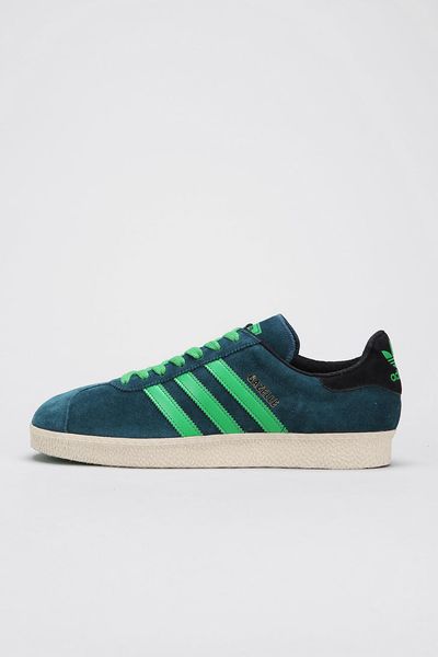 Urban Outfitters Adidas Gazelle 2 Outdoor Sneaker in Green for Men ...