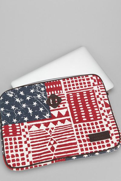 Urban Outfitters Laptop Sleeve in Multicolor for Men (RED MULTI ...