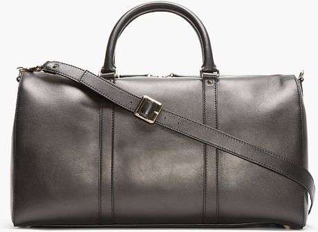 black and silver valentino bag