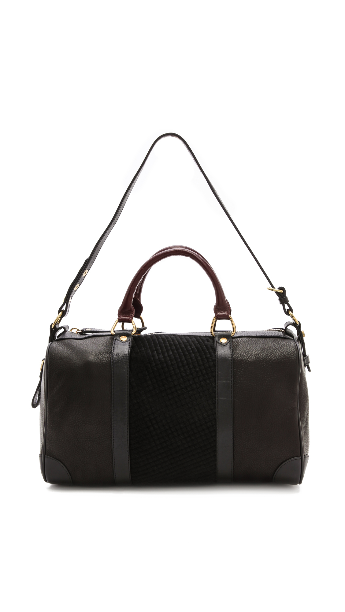 Club Monaco Jane Mayle Jm Bag in Black (Black Diamond) Lyst