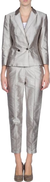 light grey colour suit ladies