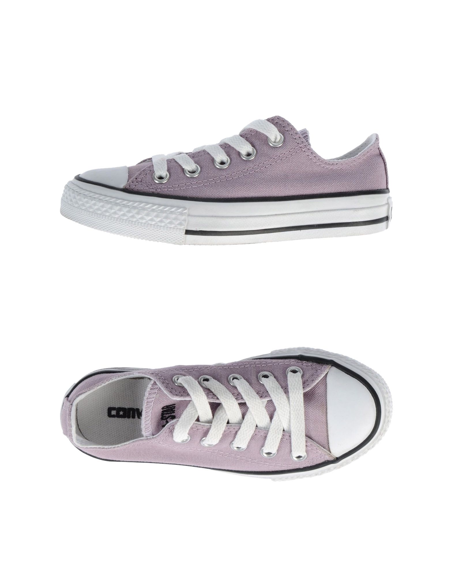 mauve colored sneakers