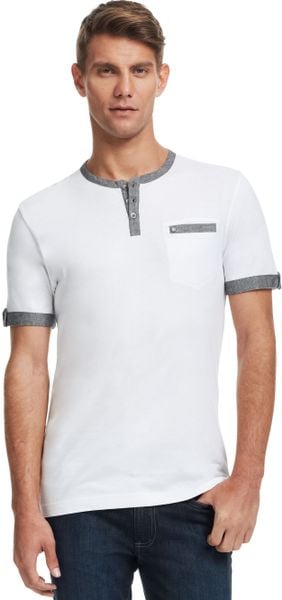 kenneth cole men's short sleeve shirts