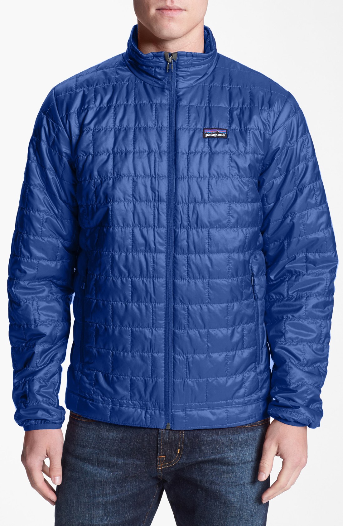 Patagonia Nano Puff Jacket in Blue for Men (Viking Blue) Lyst