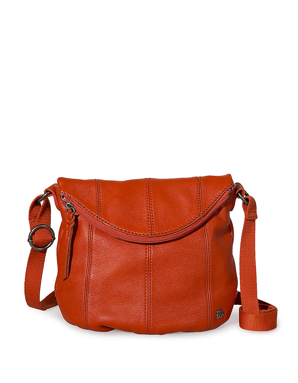 the sak orange purse