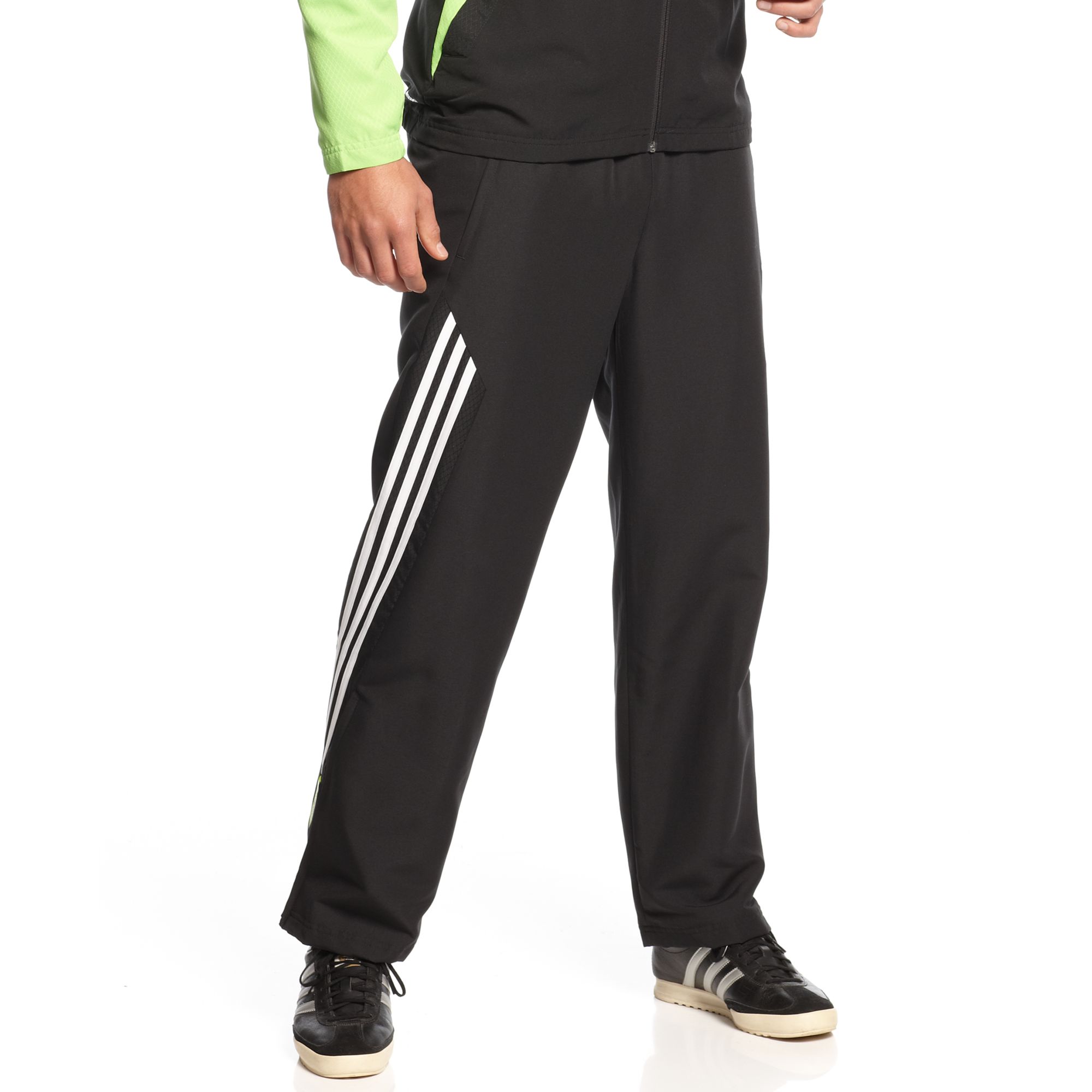 Adidas Predator Climacool Soccer Pants in Black for Men (black/white