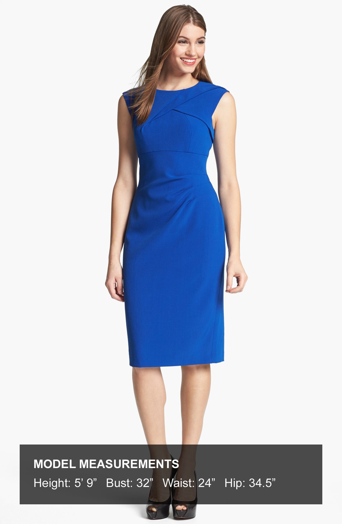 adrianna papell crepe taffeta bow gown