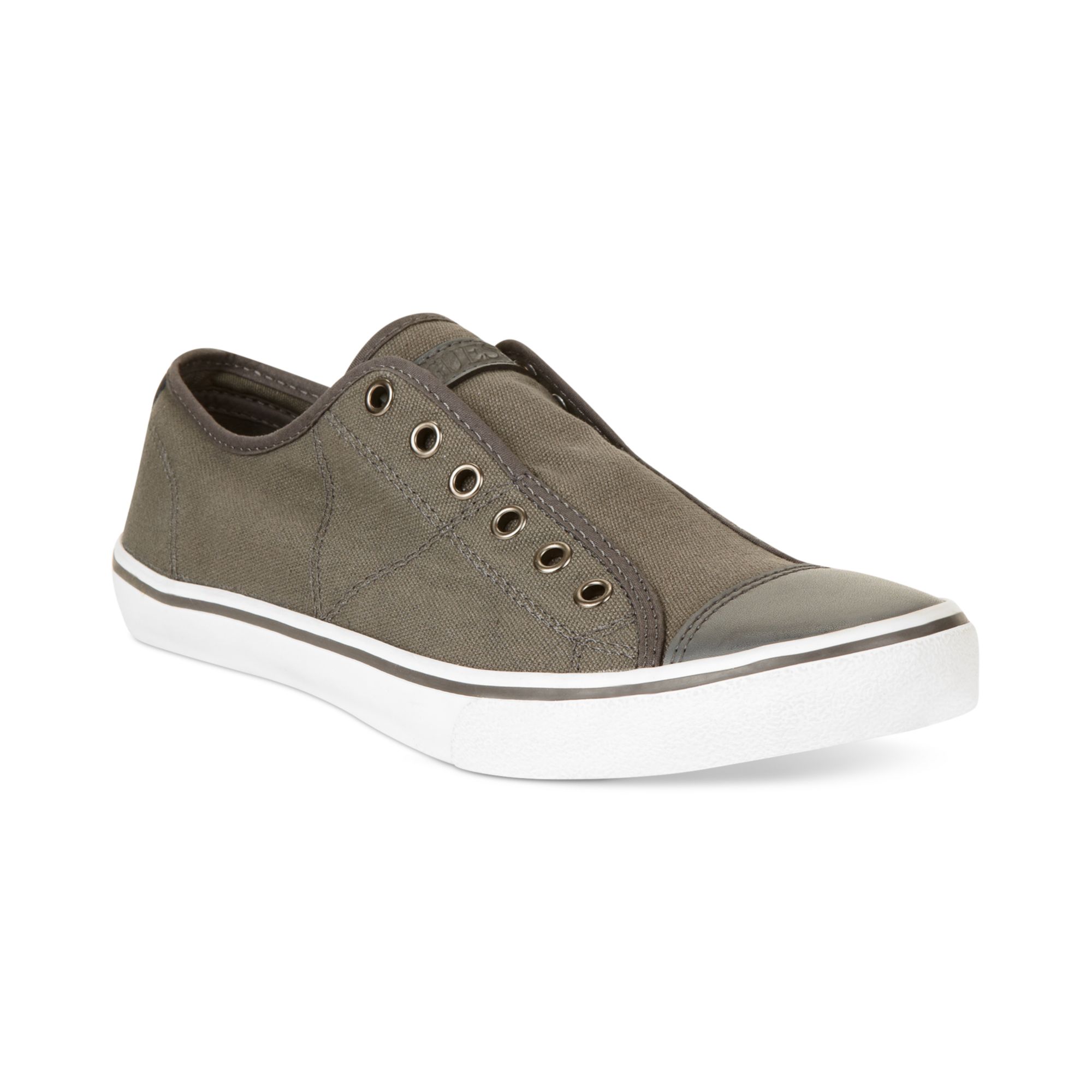 Guess Mickey Sneakers in Gray for Men (Light Grey) Lyst