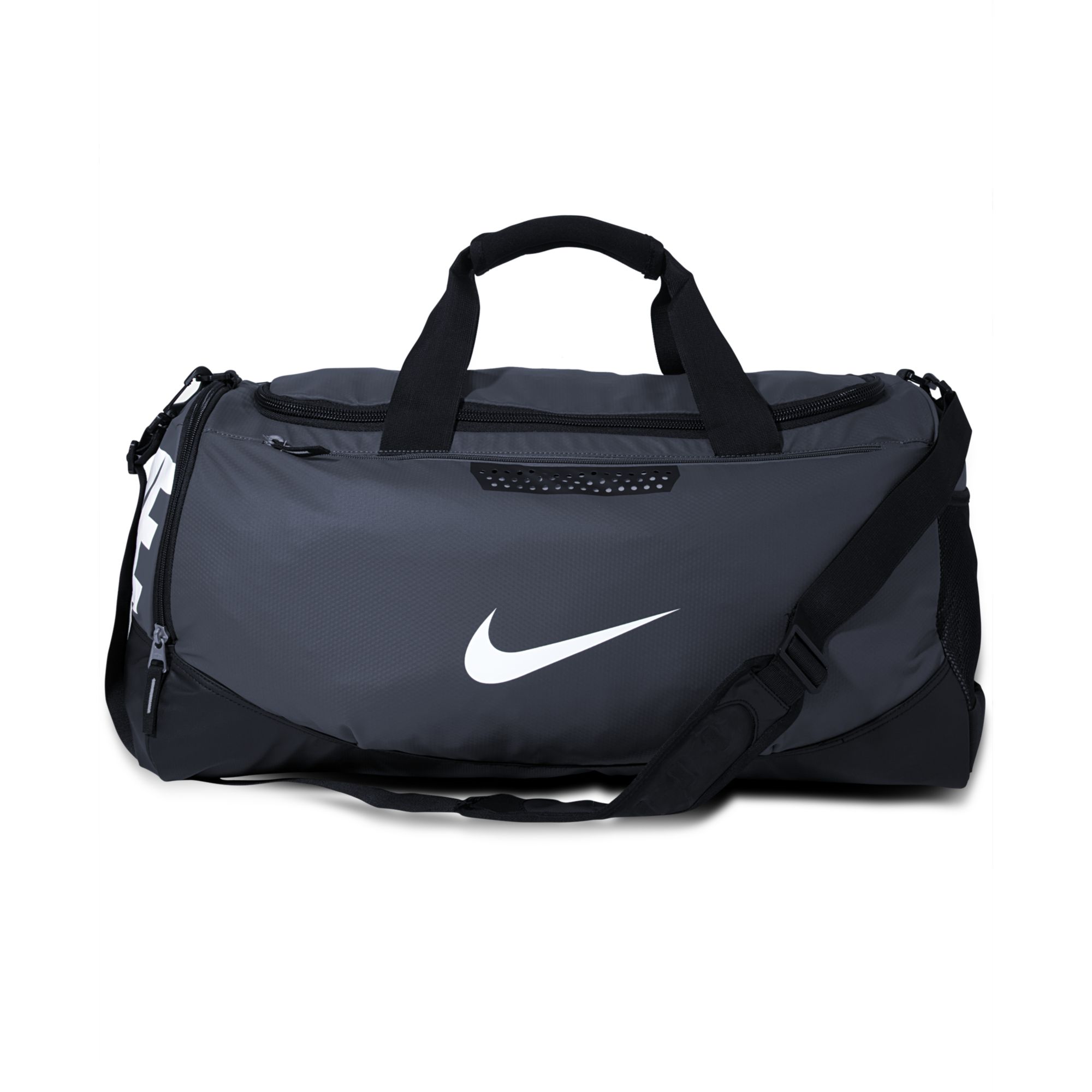 Nike Water Resistant Team Training Medium Duffle Bag in Blue for Men (Flint Grey) | Lyst