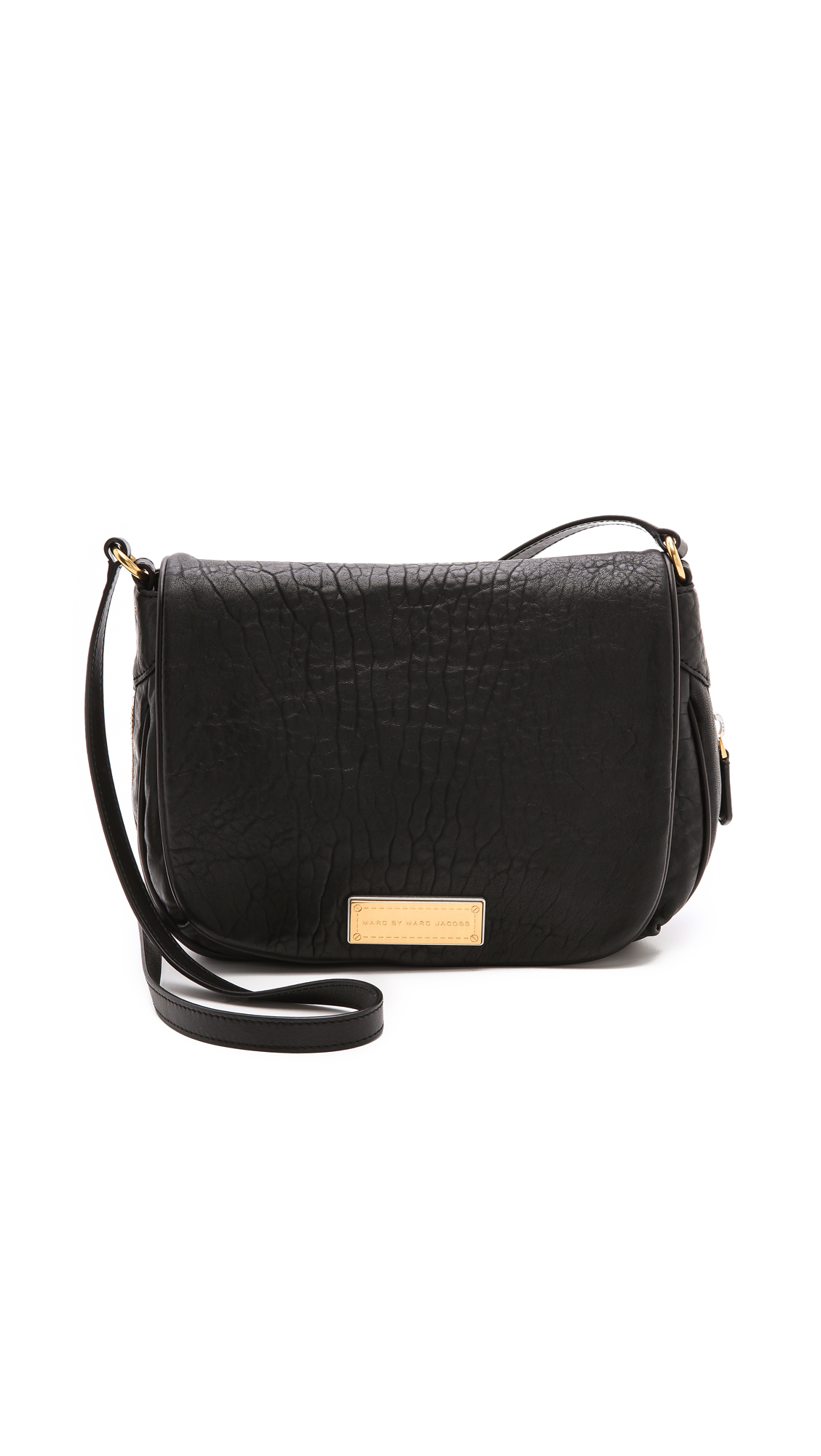 Marc By Marc Jacobs Washed Up Nash Cross Body Bag in Black