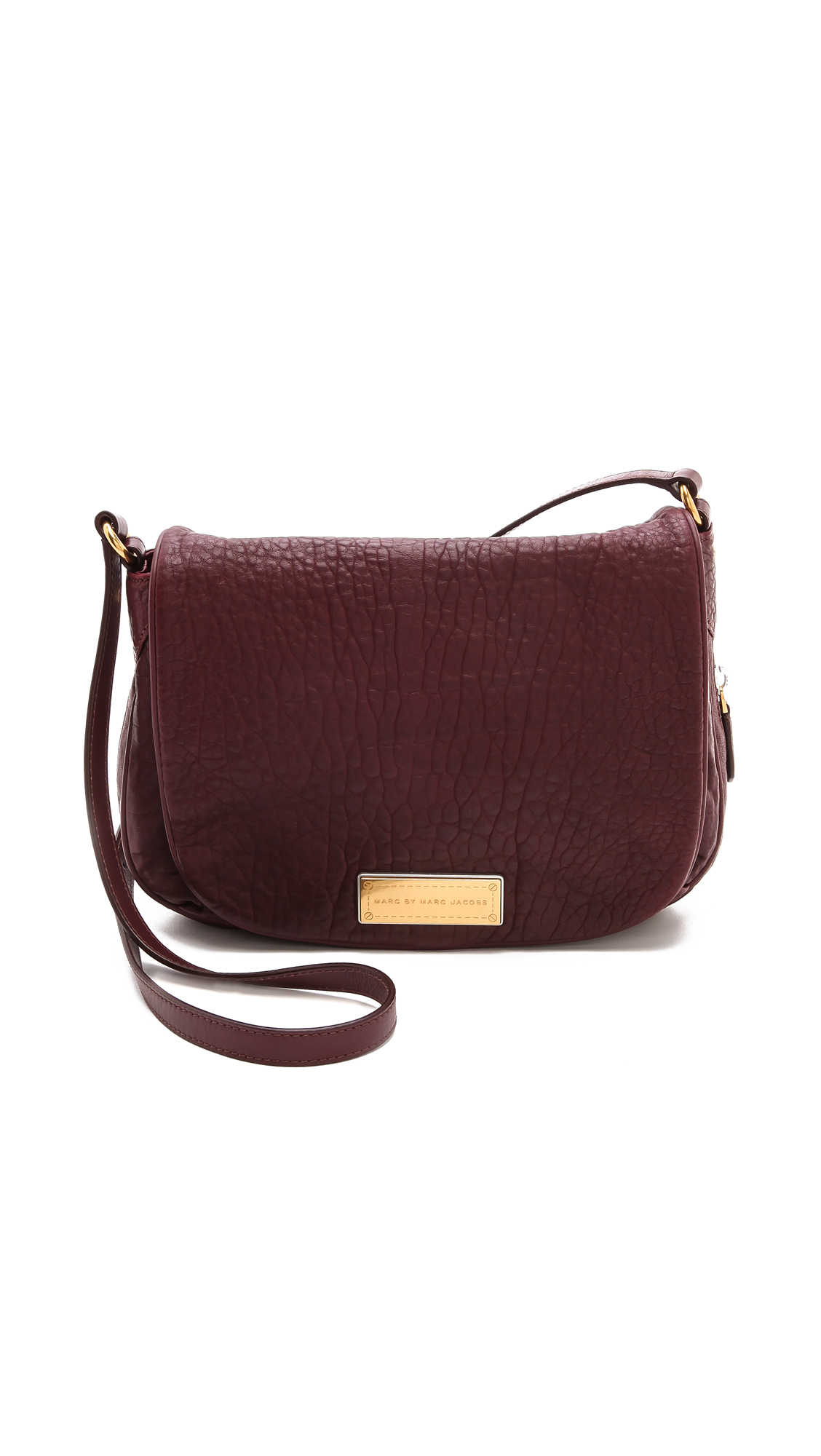 Marc By Marc Jacobs Washed Up Nash Cross Body Bag in Brown (Cardamom ...