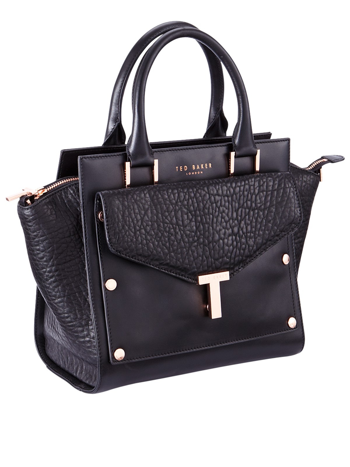 Ted Baker Ted Baker Tote Bag with Pop Off Clutch in Black Lyst