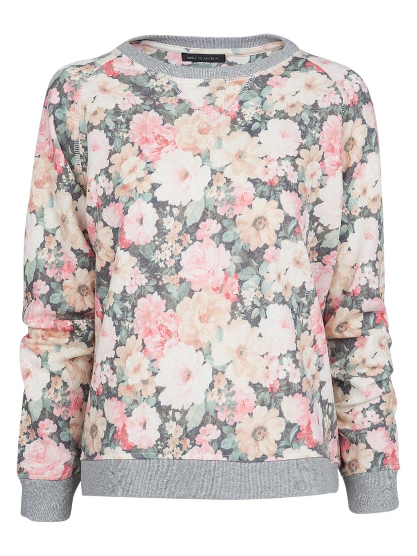 floral sweatshirt uk