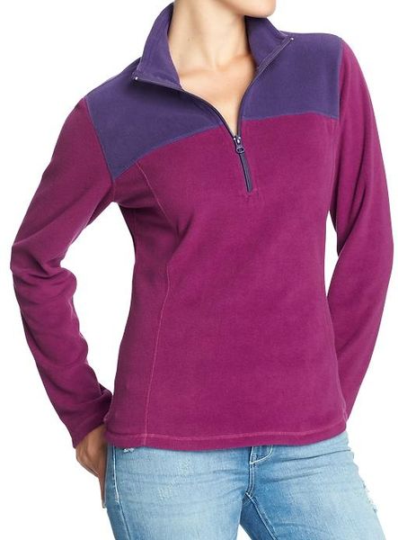 Old Navy Performance Fleece in Purple (CAMBRIDGE PURPLE POLY)