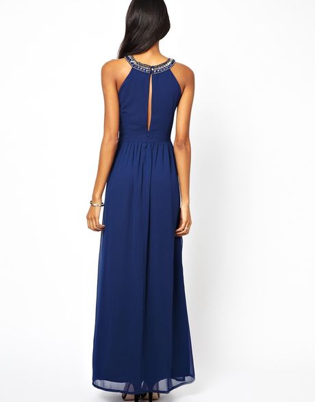 next navy lipsy dress