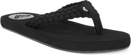 roxy thong sandals