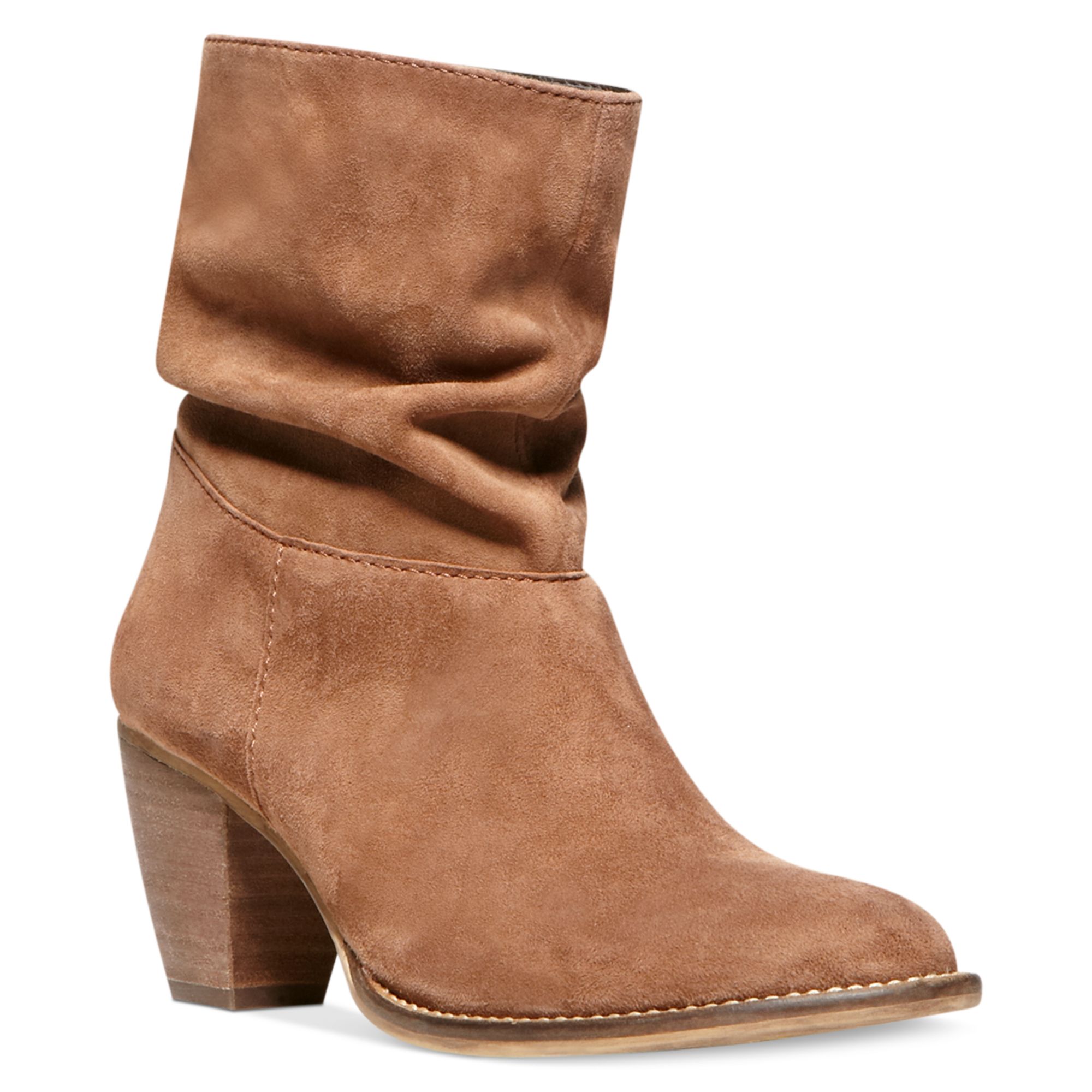 cognac heels steve madden