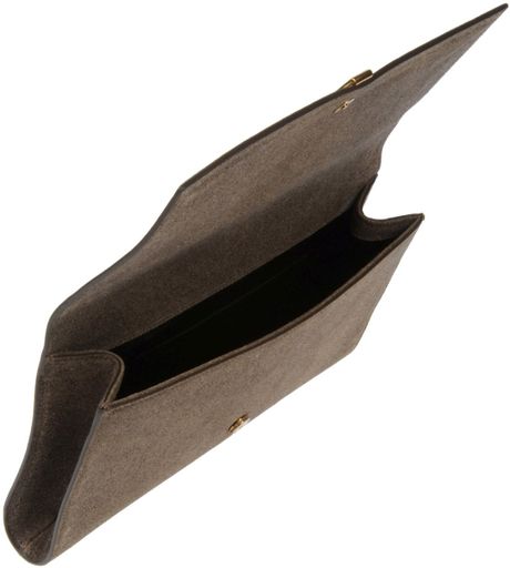 saint laurent rive gauche clutch