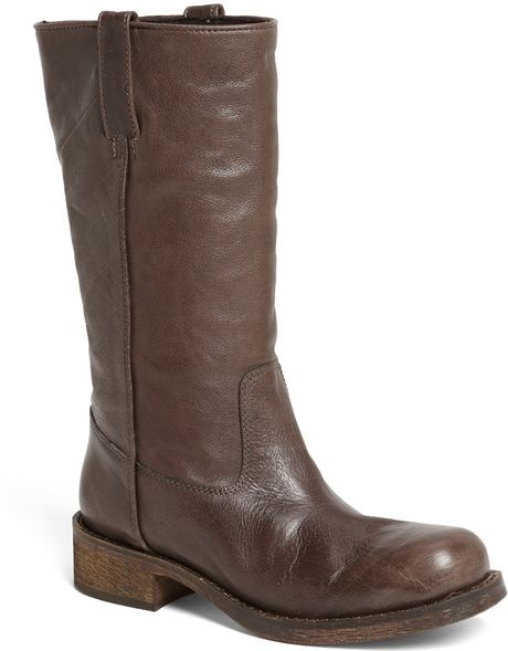 grey long boots ladies