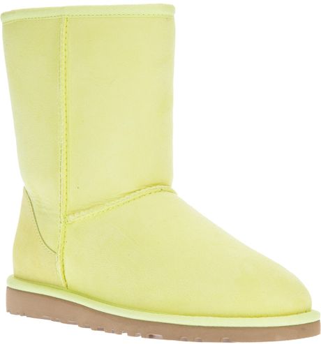 yellow uggs mens