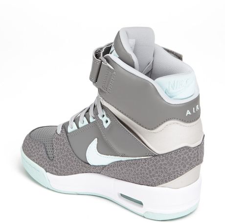 gray and teal nike