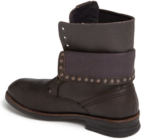 Guess Differ Plain Toe Boot in Brown for Men | Lyst