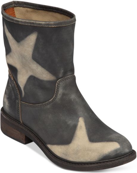 dark olive booties