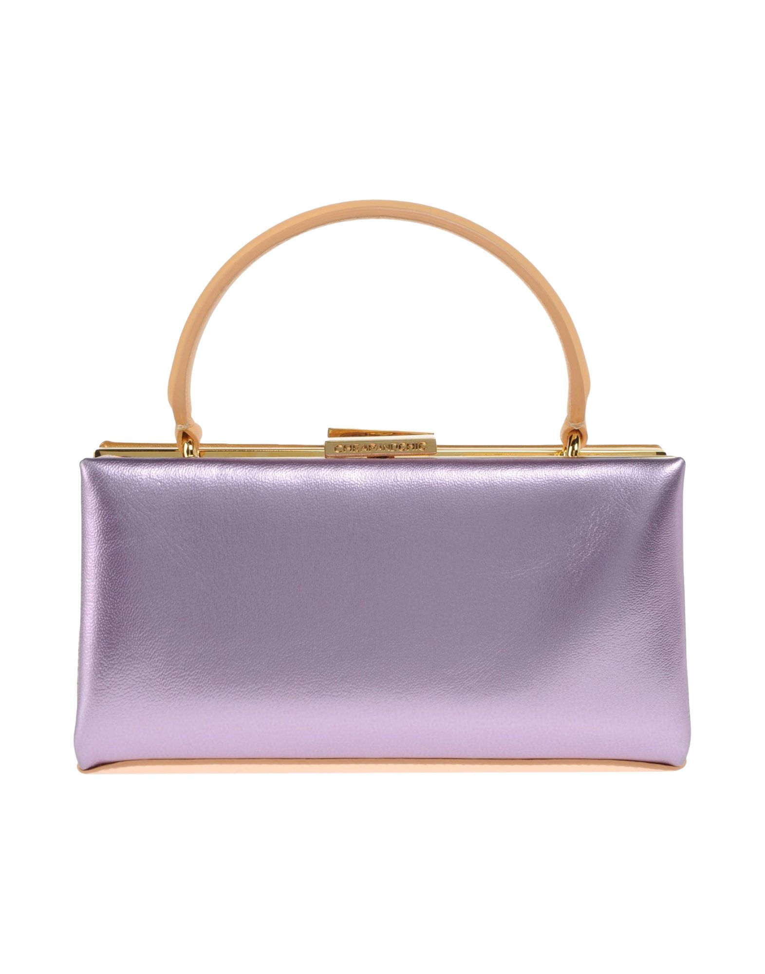 Moschino Cheap & Chic Small Leather Bag in Purple (Lilac) Lyst